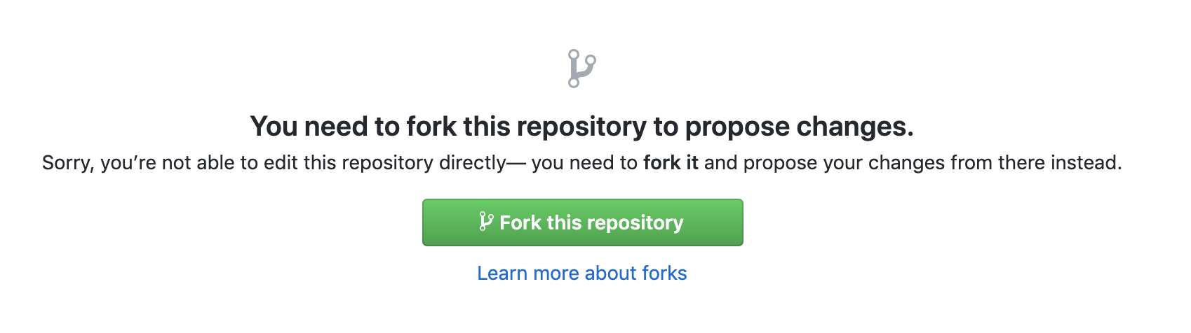 Fork the Repository